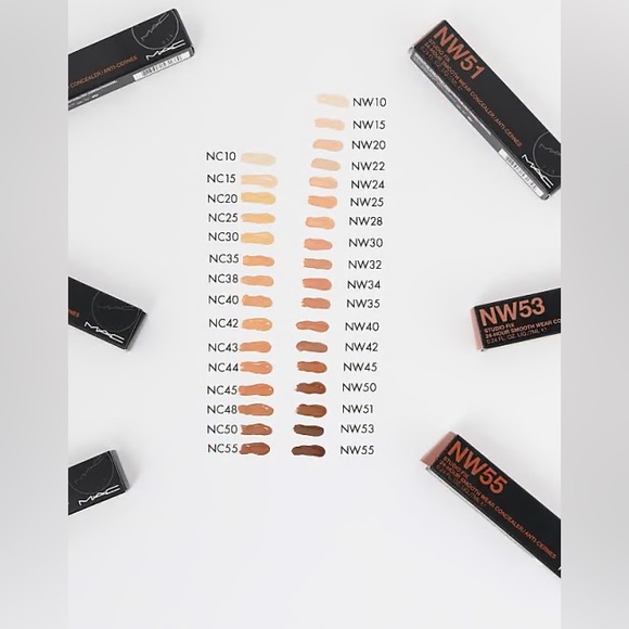 MAC 8PC BUNDLE - Studio Fix Concealer 24 Hr. Smooth Wear - Picture 3 of 6